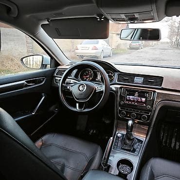 mtz 82 1: Volkswagen Passat: 2017 г., 2 л, Автомат, Бензин, Седан — 8