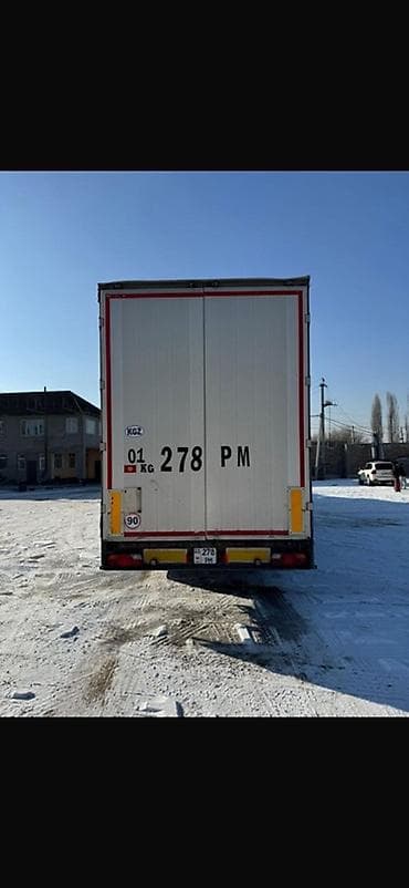 обмен на тягач: Тягач, Renault, 2011 г., Шторный — 3