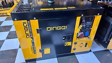 Генераторы: Дизельный генератор DINGQI Silent Generator 8.0 kW (ART-DQ800) - — 1