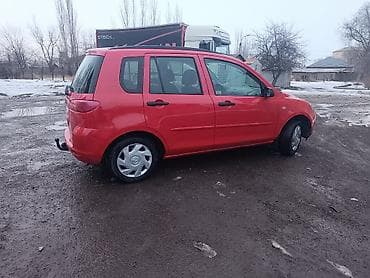 mazda 323 2003: Mazda Demio: 2004 г., 1.3 л, Механика, Бензин, Хэтчбэк — 9