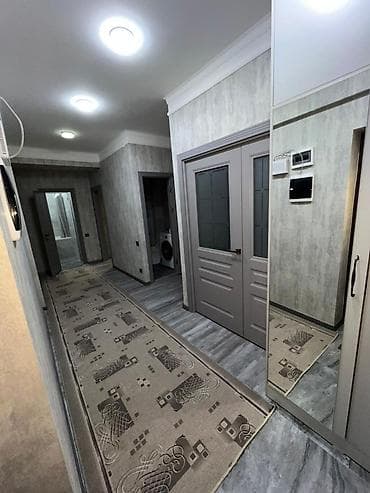 город токмок квартиры: 2 комнаты, 71 м², Элитка, 4 этаж, Евроремонт — 6