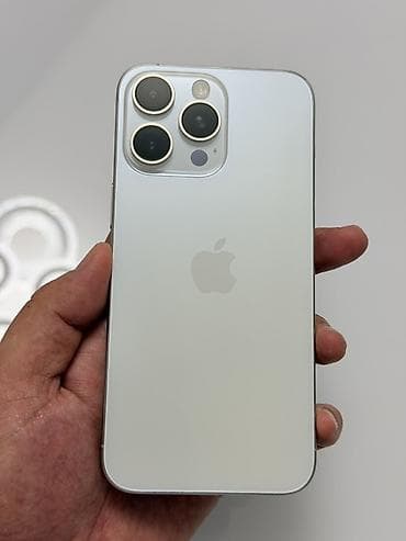 macbook pro 2017: IPhone 15 Pro Max, Б/у, 512 ГБ, Белый, Защитное стекло, Чехол, 94 % — 8