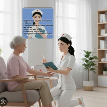 медсестра на дом капельница бишкек: Медсестра | Внутримышечные уколы, Внутривенные капельницы, Выведение из запоя — 1