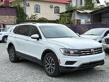 Volkswagen Tiguan: 2019 г., 2 л, Автомат, Бензин, Кроссовер — 4