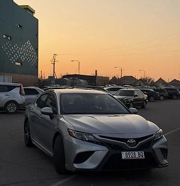 camry 5: Toyota Camry: 2020 г., 2.5 л, Автомат, Бензин, Седан — 2