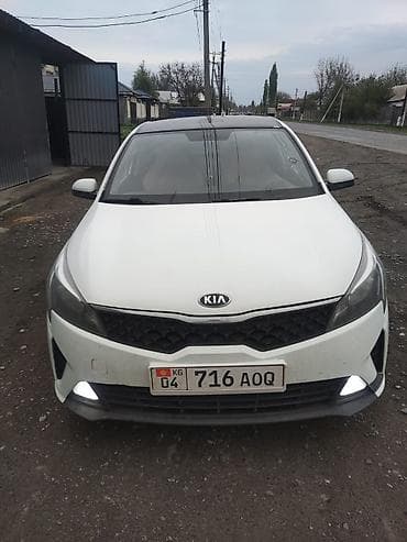 аренда авто кия морнинг: Kia Rio: 2020 г., 1.6 л, Бензин, Седан — 3