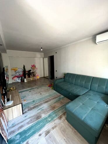 сдается квартира ж м кара жыгач: 3 комнаты, 56 м², Индивидуалка, 2 этаж, Дизайнерский ремонт — 1