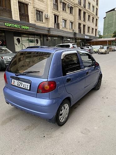 camry 2010: Daewoo Matiz: 2006 г., 0.8 л, Механика, Бензин, Хэтчбэк — 6