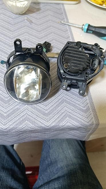 Автокосметика: Туманга каршы фаралар комплектиси Toyota 2021 г., Колдонулган, Оригинал — 1