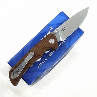 нож бабочка тренировочный купить: Складной нож ST, рукоять микарта, сталь D2 Общая Длина: 210 мм Длина — 5