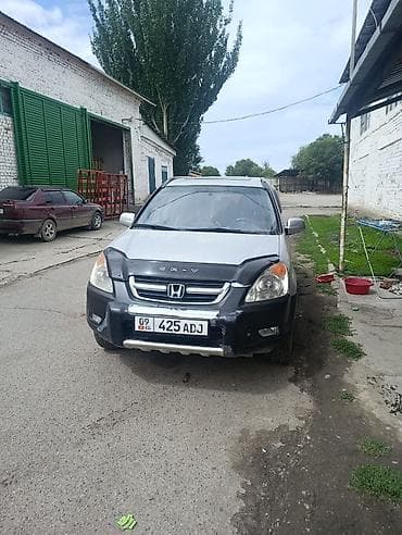 нонда спада: Honda CR-V: 2002 г., 2 л, Бензин, Кроссовер — 3