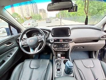 volkswagen t3: Hyundai Santa Fe: 2018 г., 2 л, Автомат, Дизель, Кроссовер — 4
