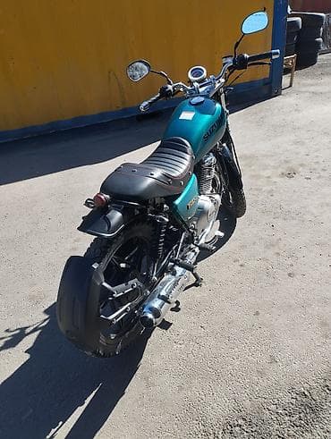 tsunami бу: Классический мотоцикл Suzuki, 125 куб. см, Бензин, Взрослый, Б/у — 4