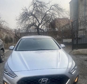 forester sh: Сдаю Hyundai Sonata, Долгосрочно, Без водителя, | Залог — 1