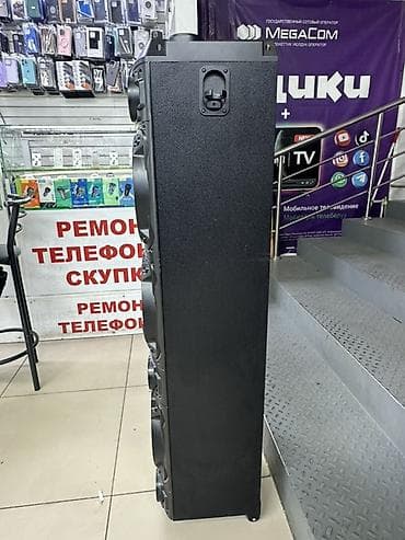 студийные калонки: Профессиональная напольная акустическая система башенного типа - — 3