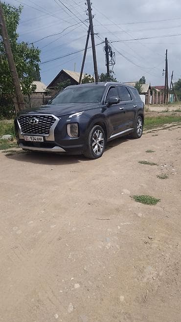 Транспорт: Hyundai Palisade: 2019 г., 2.2 л, Автомат, Дизель, Кроссовер — 2