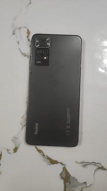 Redmi, Redmi Note 11 Pro, Б/у, 128 ГБ, цвет - Черный