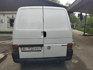 daf cf: Volkswagen Transporter: 1991 г., 1.9 л, Механика, Дизель, Фургон — 4