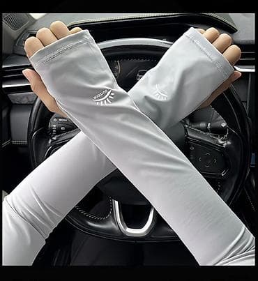 Перчатки, варежки, Унисекс, Новый, цвет - Серый