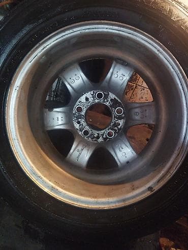 vossen diska: Колеса в сборе 205 / 65 / R 15, Зима, Б/у, 1 шт, Легковые, Литые, отверстий - 5 — 2