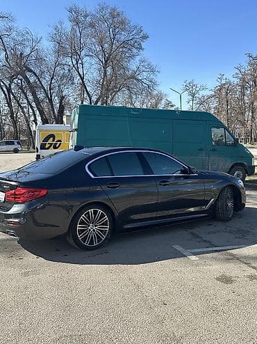 li l7: BMW 5 series: 2020 г., 2 л, Автомат, Бензин, Седан — 4