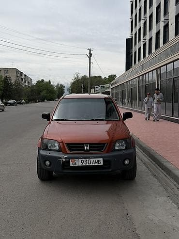 вампер ист: Honda CR-V: 1997 г., 2 л, Автомат, Бензин, Кроссовер — 2