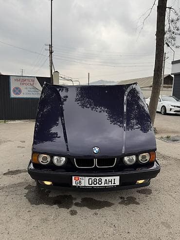 lexus is 2017: BMW 5 series: 1995 г., 2 л, Механика, Бензин, Седан — 5