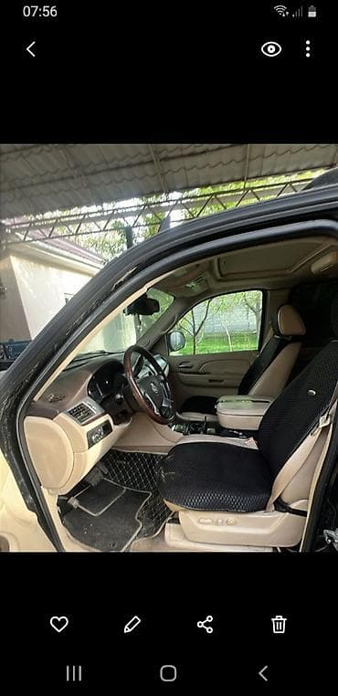 escalade: Cadillac Escalade: 2007 г., 6.2 л, Автомат, Бензин, Внедорожник — 8