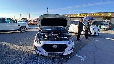 hyunda: Hyundai Sonata: 2017 г., 2 л, Автомат, Газ, Седан — 9