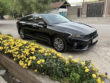 Транспорт: Kia K5: 2022 г., 2 л, Автомат, Гибрид, Седан — 7