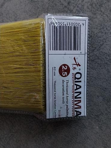 Плоская малярная кисть QIANMA 2.5" - Ширина рабочей части: 2.5 дюйма — 2