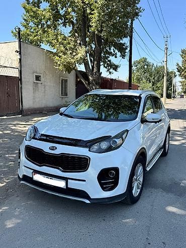 опел антара: Kia Sportage: 2018 г., 2 л, Автомат, Дизель, Кроссовер — 2