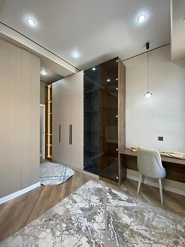 1114: 3 комнаты, 72 м², 11 этаж, Дизайнерский ремонт — 6