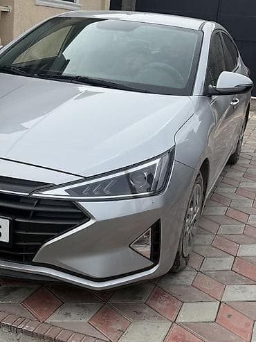 меняю на авто: Hyundai Avante: 2019 г., Типтроник, Газ, Седан — 2