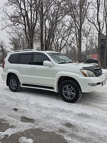 lexus gx 470 2004: Lexus GX: 2005 г., 4.7 л, Автомат, Газ, Внедорожник — 9