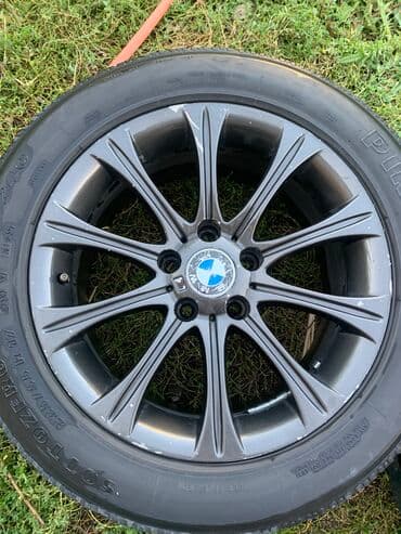 диски на е34: Дөңгөлөктөр монтажда R 17, Колдонулган — 12