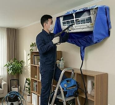 сплиты: Профессиональная чистка и сервис кондиционеров - Глубокая мойка — 1