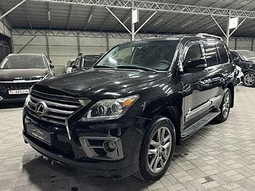 levin: Lexus LX: 2012 г., 5.7 л, Автомат, Бензин, Внедорожник — 2