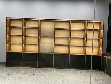 полки на склад: Книжный шкаф, Новый, Другой материал — 9