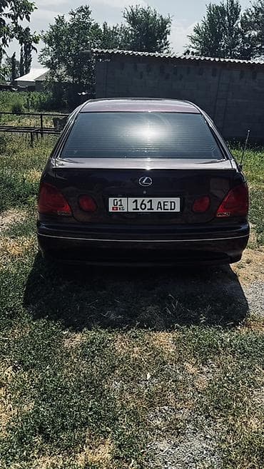 Унаа: Lexus GS: 2001 г., 4.3 л, Автомат, Бензин, Седан — 5