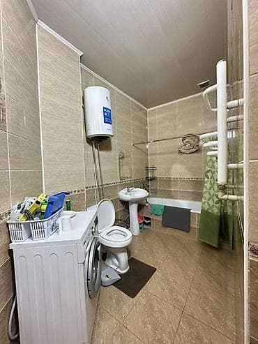 2 х комнатные квартира: 2 комнаты, С мебелью полностью — 4