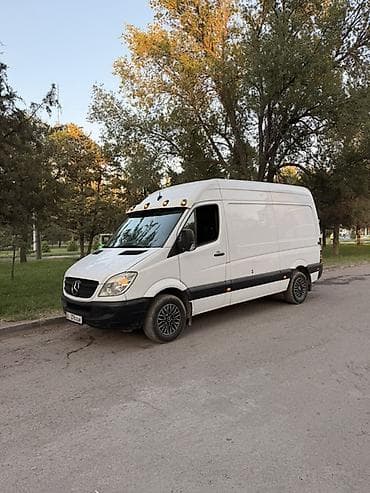 v class: Mercedes-Benz Спринтер: 2009 г., 2.2 л, Механика, Дизель, Фургон — 1