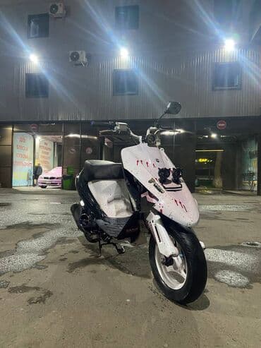 купить двигатель на скутер: Тип скутера Suzuki, 100 куб. см, Бензин, Б/у — 7