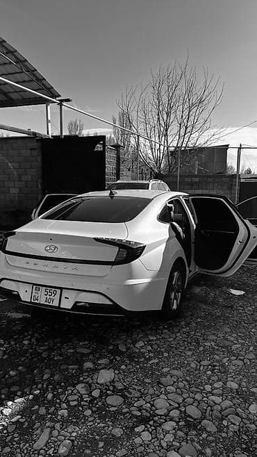 shadow line: Hyundai Sonata: 2020 г., Седан — 1