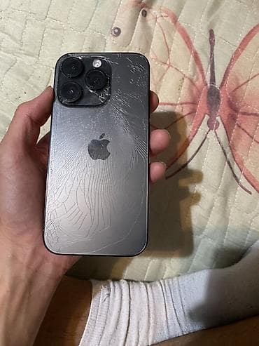 5 2600: IPhone 14 Pro Max, 512 ГБ, цвет Space Black - Экран 6.7" Super Retina — 1