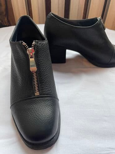 белорусская обувь для проблемных ног бишкек: Ботинки, 37, Passo Avanti, Новый, цвет - Черный — 4