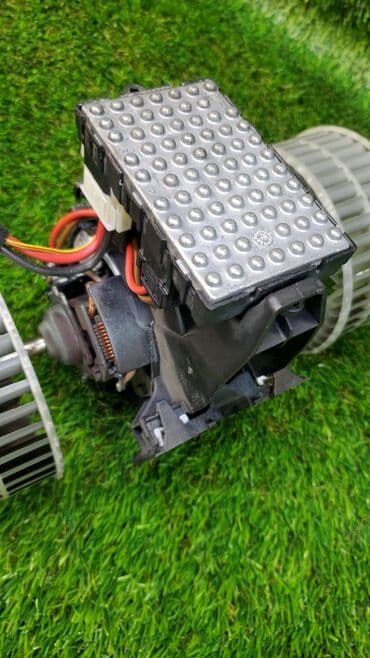 e61: Мотор печки отопителя бмв е60 е61 Номер запчасти: Мотор печки — 5