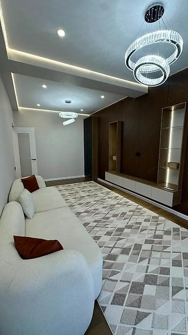 80: 2 комнаты, 80 м², Элитка, 4 этаж, Дизайнерский ремонт — 4