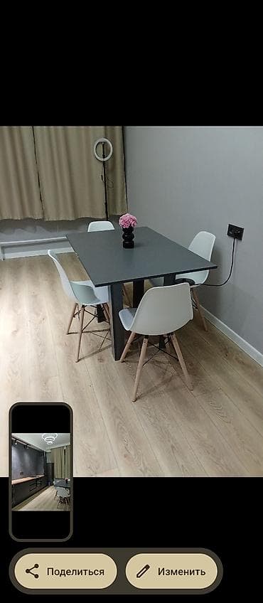 квартира 1к: 1 комната, 40 м², Элитка, 5 этаж, Дизайнерский ремонт — 3
