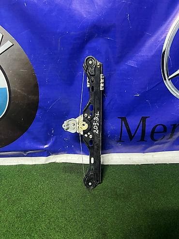 Механизм стеклоподъемника Заднее левое Mercedes-Benz, 2003 г., Б/у, Оригинал